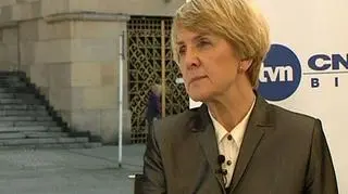 Polska wystąpiła do Międzynarodowego Funduszu Walutowego o przystąpienie do mechanizmu elastycznej linii kredytowej z saldem nawet 20,5 miliarda dolarów. To prawie 4 razy więcej, niż wynosi planowany deficyt. Jak powiedziała w wywiadzie dla TVN CNBC Biznes komisarz ds. polityki regionalnej - świadomość, że takie wsparcie może się pojawić jest dla Polski bardzo ważne. Z Danutą Huebner w programie "Dalszy Ciąg Poranka" rozmawiał Marek Tejchman