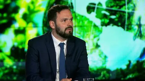 Gościem TVN24 BiS był Kamil Wyszkowski