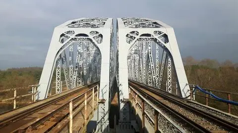 PKP: koniec remontu mostu na Bugu na trasie Siedlce-Czeremcha