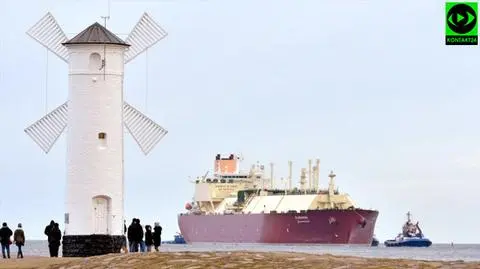 Terminal LNG przyjął drugą dostawę gazu