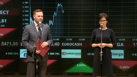 Małgorzata Zaleska kandydatem na szefa warszawskiej GPW