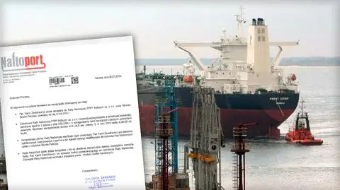 Kamil Zaradkiewicz w Radzie Nadzorczej Naftoportu