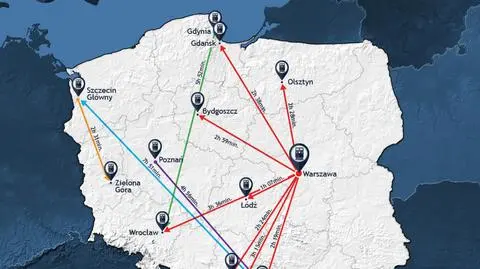 Nowy rozkład pociągów PKP
