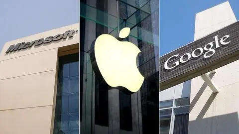 Technologiczne marki rządzą. Wielka trójka na czele rankingu