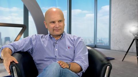 Tomasz Kułakowski z CodiLime gościem programu "Ostatnie piętro"