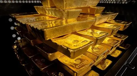 NBP - rezerwy złota. Około 100 ton złota sprowadzono do Polski