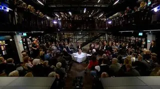 "Arenę Idei" oglądało średnio ponad milion osób