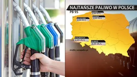 Ropa tanieje, paliwa też. Zatankujemy za mniej niż 4 zł za litr?