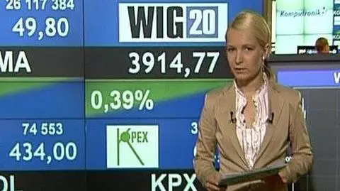 Doniesienia z warszawskiego parkietu