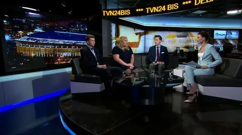 Rosyjscy chuligani grożą atakami. Debata Młodych w TVN24 BiS
