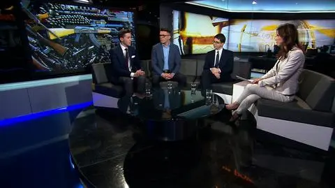 Dostęp do broni. Debata Młodych w TVN24 BiS