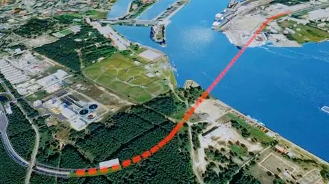 Tunel połączy wyspy Wolin i Uznam. Świnoujście dostało pieniądze z UE