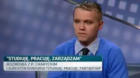 Idzie młodość - Paweł Charycki, 24-letni student zwyciężył w konkursie "Studiuję, pracuję, zarządzam", którego patronem medialnym jest TVN CNBC. Jego pomysł na biznes to 24-godzinna wulkanizacja z dojazdem do klienta. Więcej o swoim biznesie Paweł Charycki opowiedział w programie Blajer Mówi Biznes.