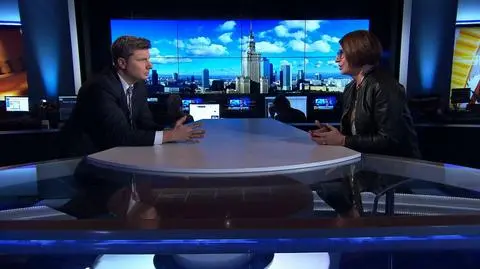 Rozmowa z Julią Piterą w TVN24 BiS