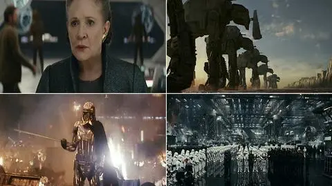 "Gwiezdne wojny: Ostatni Jedi" w przeglądzie kulturalnym TVN24 BiS