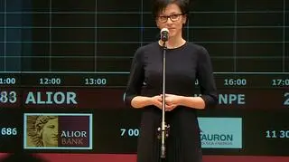 Małgorzata Zaleska prezesem GPW 