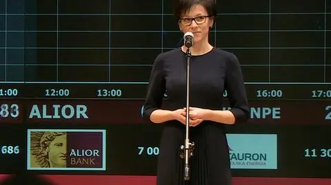 Małgorzata Zaleska prezesem GPW