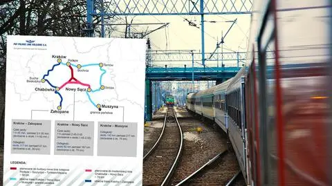 PKP PLK: decyzje środowiskowe dla nowej linii Podłęże – Piekiełko