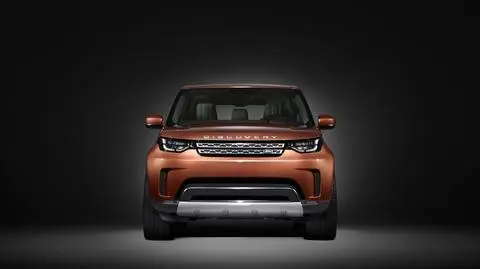 Land Rover Discovery 5, pierwsze zdjęcia