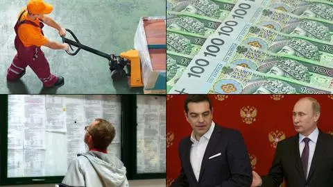 Bilans: Greckie otwarcie, złoty na historycznej górce