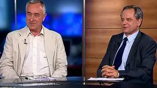 Czarna strefa wzbogaci polskie PKB. Główny Urząd Statystyczny pracuje nad włączeniem także zakazanej części gospodarki do wyliczania Produktu Krajowego Brutto. Niektórzy eksperci są przeciwni. Z Krzysztofem Kalickim, prezesem Deutsche Bank Polska oraz doktorem Bogdanem Wyżnikiewiczem, wiceprezesem IBnGR w programie "90 minut", rozmawiał Marek Tejchman.