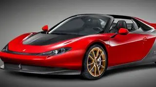 Ferrari sergio ma kosztować około 2,5 mln euro 