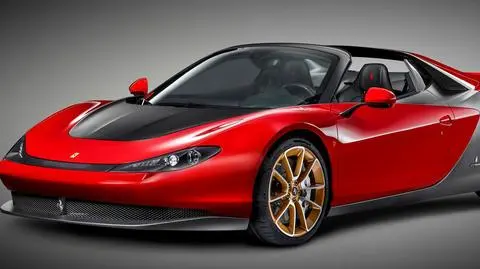 Ferrari sergio tylko dla sześciu klientów