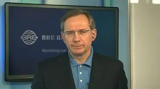 Bank BRE poprawił wynik netto w pierwszym kwartale o 44%, do 331 milionów złotych. Analitycy spodziewali się zysku o 30 milionów złotych niższego. Czy tak dobra dynamika utrzyma sie przez cały rok? Rozmowa z Prezesem BRE Banku, Cezarym Stypułkowskim. 