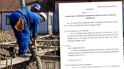 Minimalna stawka godzinowa wyniesie 12 zł