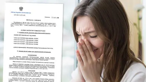 Wycofano ze sprzedaży cztery serie leku Ketotifen WZF - GIF