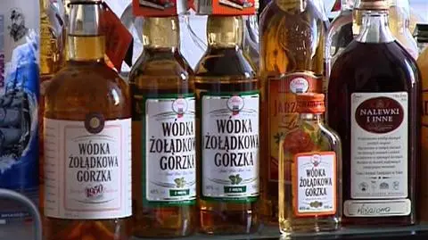 Wódka znad Wisły zalewa świat