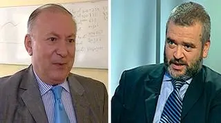 Marian Noga i Dariusz Filar mają różne wizje terminu podwyżki stóp