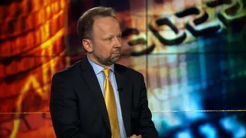 Gościem TVN24 Biznes i Świat był Piotr Kowalski