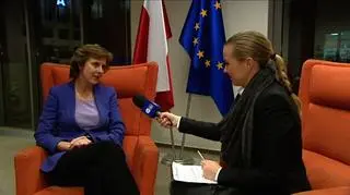rozmowa z Connie Hedegaard, komisarz UE ds. działań w dziedzinie klimatu