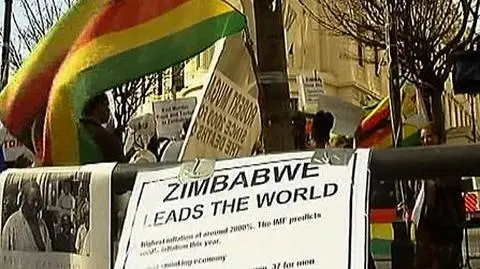 Sto tysięcy procent inflacji w Zimbabwe