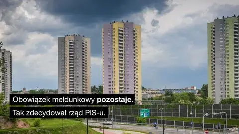 Obowiązek meldunkowy zostaje