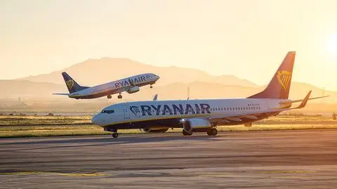 Ryanair odwołuje 600 lotów. Strajk odbędzie się 25 i 26 lipca