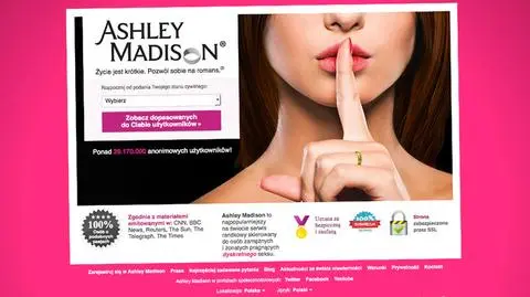 Hakerzy grożą: ujawnimy kolejne dane portalu Ashley Madison