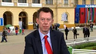 EBC pozostawił stopy procentowe na niezmienionym poziomie. Czego możemy spodziewać się po wystąpieniu szefa Europejskiego Banku Centralnego Jean-Claude Tricheta - mówi Przemysław Gdański, członek zarządu BRE Banku.