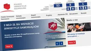 Celem programu jest zapewnienie finansowania długoterminowych i rentownych projektów infrastrukturalnych