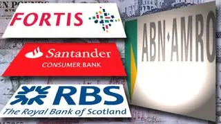 Konsorcjum trzech banków na czele z Royal Bank of Scotland (RBS) przedstawiło szczegóły największej w świecie oferty bankowego przejęcia. Za operacje holenderskiego banku ABN Amro konsorcjum zaproponowało 71,1 mld euro, z czego ok. 79 proc. płatne w gotówce.