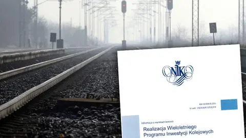 NIK o Wieloletnim Programie Inwestycji Kolejowych
