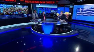 Goście w studio TVN24BiŚ