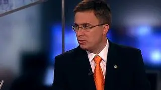 Perspektywa poprawy sytuacji gospodarczej w Polsce i na świecie była główną przyczyną pozostawienia stóp procentowych bez zmian. Rada Polityki Pieniężnej utrzymała główną stopę na poziomie 3,5%. Zdaniem głównego ekonomisty Invest Banku, RPP obniży stopy we wrześniu lub październiku. Z Jakubem Borowskim w programie "90 Minut" rozmawiał Marek Tejchman.