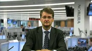 TU Europa sprzedane niemiecko-japońskiemu konsorcjum. Czy w sektorze finansowym czekają nas jeszcze głośne fuzje i przejęcia? Rozmowa z dyrektorem zarządzającym w Nomura International, Johnem-Paulem Warszewskim.