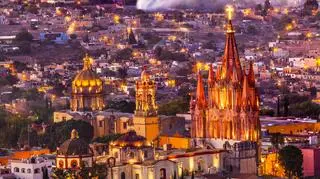 3. San Miguel de Allende, Meksyk