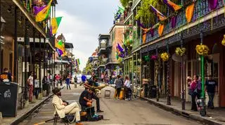 7. Nowy Orlean, USA