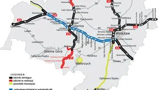 A4 Wrocław - Krzyżowa