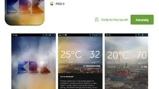 Aplikacja "Kraków Smog"