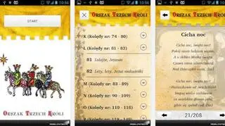 Aplikacja Orszak Trzech Króli